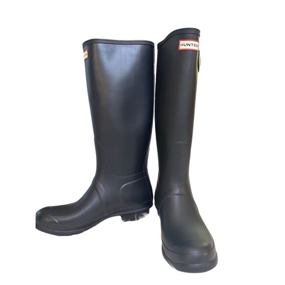 Hunter Women's Original Navy Rain Boots Size US 11 UK 9 EU 43 - Picture 4 of 14